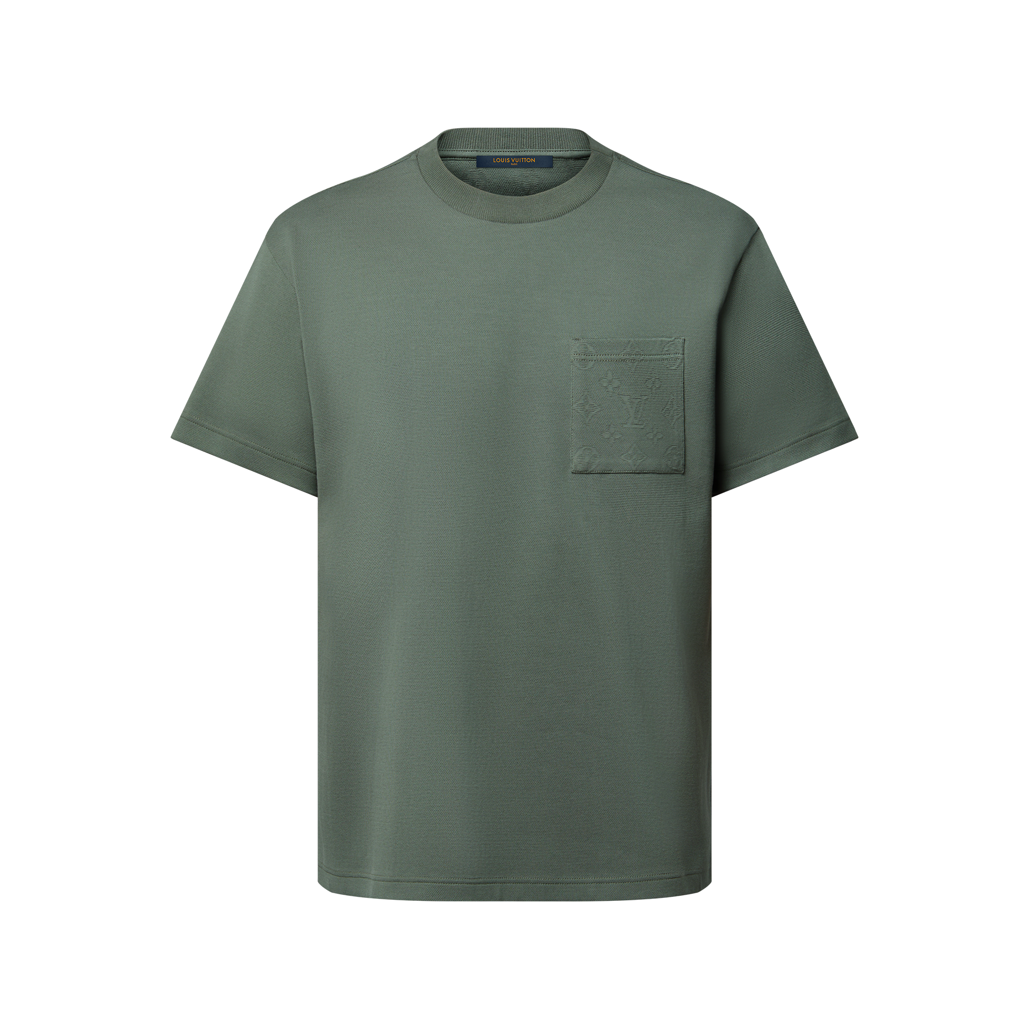 Camiseta com Assinatura no Bolso - Ready-to-Wear | LOUIS VUITTON ®